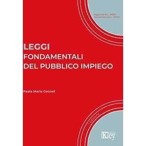 Leggi fondamentali del pubblico impiego