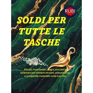 SOLDI PER TUTTE LE TASCHE