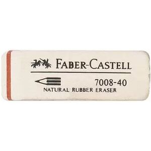 Offertecartucce.com Gomma Faber Castell in caucciÃ¹ bianca 50x18x8 mm 1 pz.