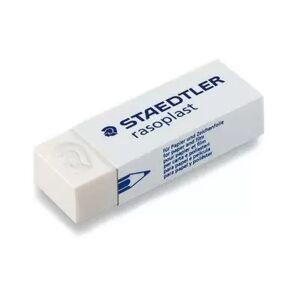 Offertecartucce.com Gomma Staedtler Rasoplast bianca 65x23x13 mm 1 pz.