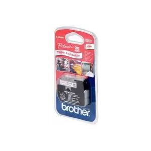 Nastro per etichettatrice Brother MK222BZ originale NERO