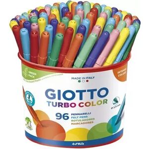 Offertecartucce.com Pennarelli colorati GiottoTurbo Color 2,8 mm conf. 96 pz.