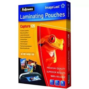 Offertecartucce.com Sacchetto Pouches Fellowes Capture125 per plastificatrice A5 conf. 100 pz.