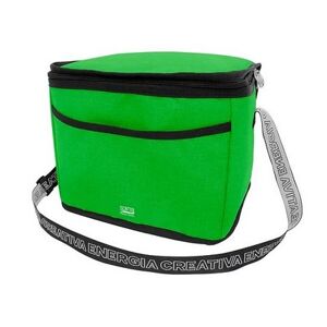 Offertecartucce.com Borsa Termica Scatto con tasca frontale 27x19x21 cm verde