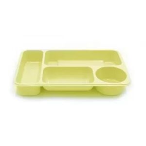 Offertecartucce.com Organizer Scatto da scrivania 4 scomparti giallo