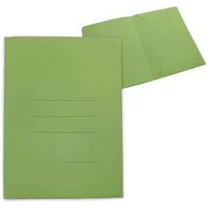 Offertecartucce.com Cartelline Blasetti Zaffiro verde 3 lembi 25Ã—33,5 cm conf. 50 pz.