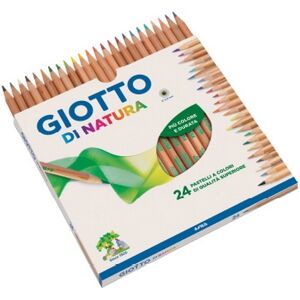 Offertecartucce.com Colori pastello Giotto di Natura amici della natura conf. 24 pz.