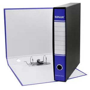 Offertecartucce.com Registratore archivio Sunlux Protocollo blu dorso 5 34x28x5 cm 1 pz.