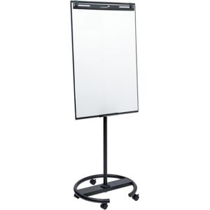 Legamaster ECONOMY Libera installazione 680 x 1050 mm Acciaio Nero, Bianco (7-153200)