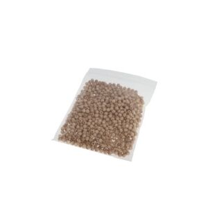 ratioform Sacchetto con chiusura a pressione terra, BIO-LDPE, 120 x 170 mm, 50 µ