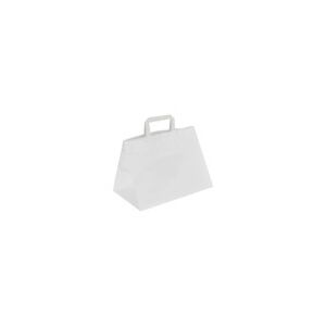 ratioform Sacchetto in carta Topcraft, bianco, 317 x 218 x 245 mm, 70 g/m²