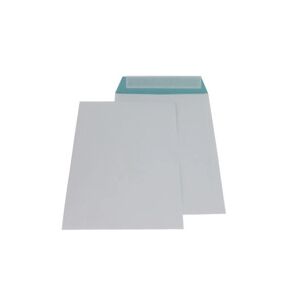 ratioform Busta da lettera a trama rinforzata, bianca, 250 x 350 mm, 140 g/m²