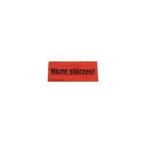 ratioform Etichette segnaletiche adesive Non ribaltare!, 145 x 70 mm