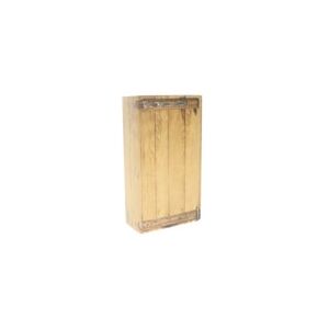 ratioform Scatola regalo per bottiglie, cassa in legno, 2 bottiglie, 360 x 192 x 93 mm