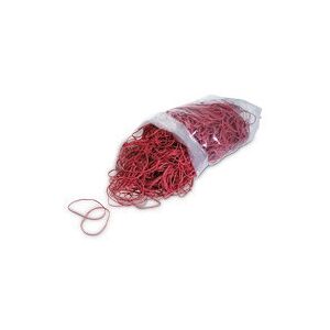 ratioform Elastici rossi, 60% gomma naturale, colorati, ca. 1250 pezzi/sacchetto