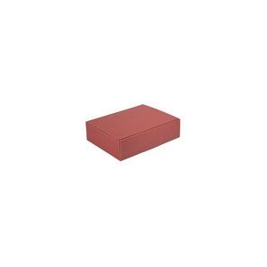 ratioform Scatola regalo, bordeaux, 365 x 265 x 93 mm, per 3 bottiglie