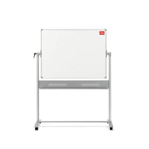 Nobo Lavagna bianca portatile non magnetica in melamina Basic 1200x900 [1905239]