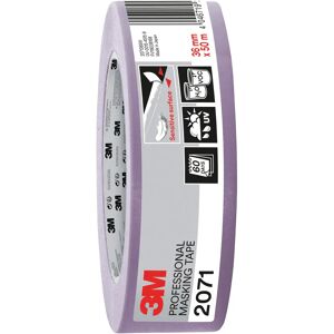 3M NASTRO MASCHERATURA  2071 36mm x 50m VIOLA CARTA WASHI PER SUPERFICI DELICATE