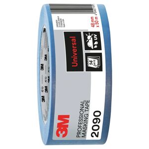 3M NASTRO MASCHERATURA  2090 48mm x 50m BLU WASHI INTERNO ESTERNO SUPERFICI LISCE/POCO RUVIDE