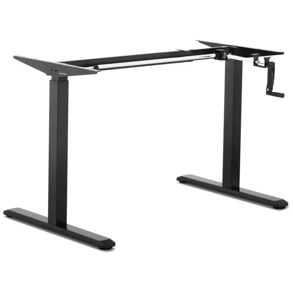 fromm & starck supporto scrivania regolabile in altezza - manuale - 70 kg - nero star_atfm_01