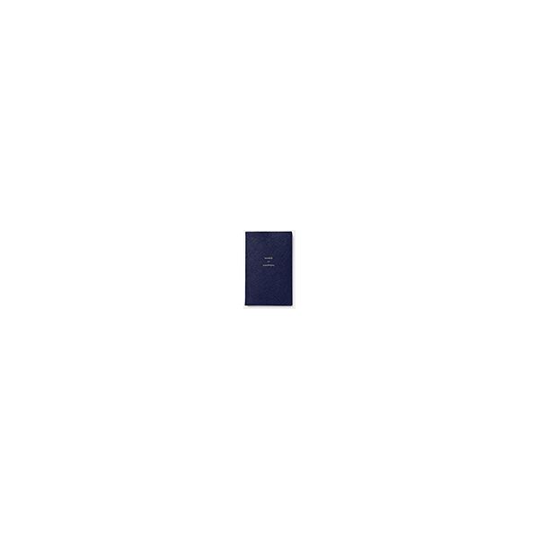 smythson 'make it happen' notebook, navy