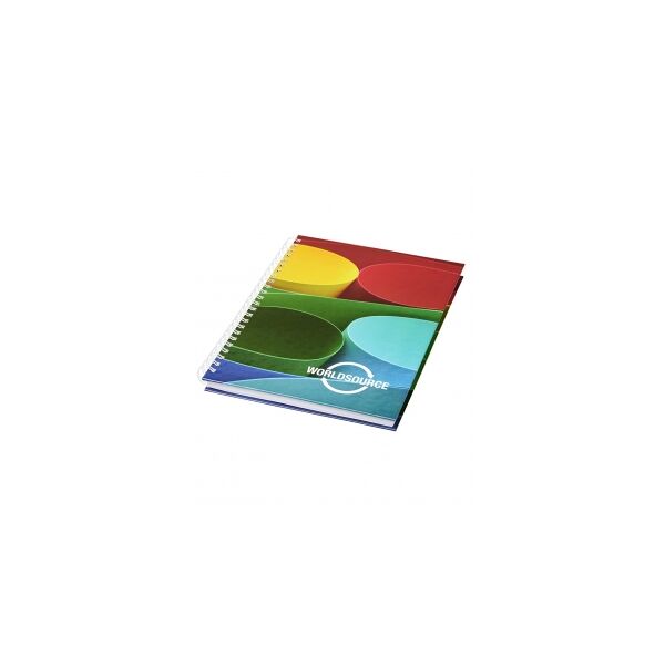 gedshop 1000 notebook wire-o formato a4 e copertina rigida neutro o personalizzato