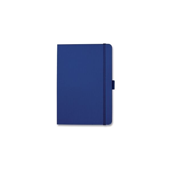 gedshop 1000 quaderno con copertina soft con elastico e portapenna a5 notypen-m neutro o personalizzato