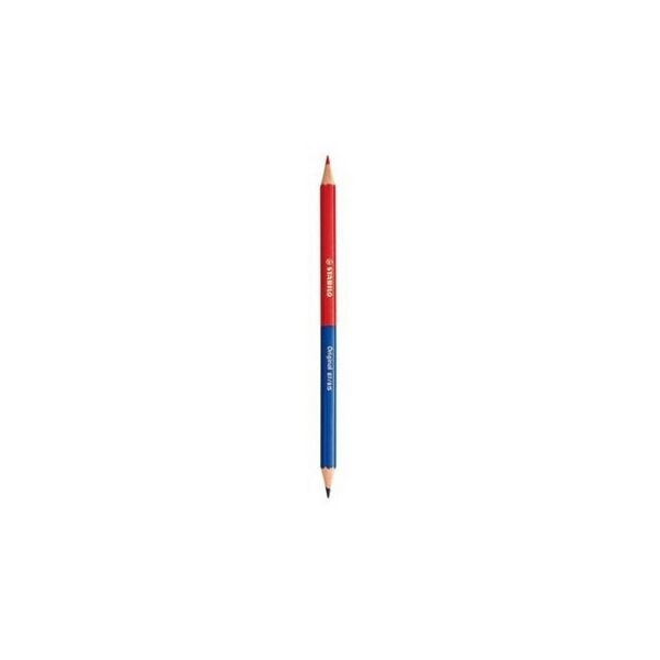 offertecartucce.com matita bicolore stabilo 2,5 mm conf. 12 pz.