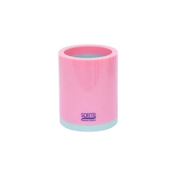 offertecartucce.com bicchiere scatto 2 in 1 9×8 cm portapenne e vaso per piantine rosa