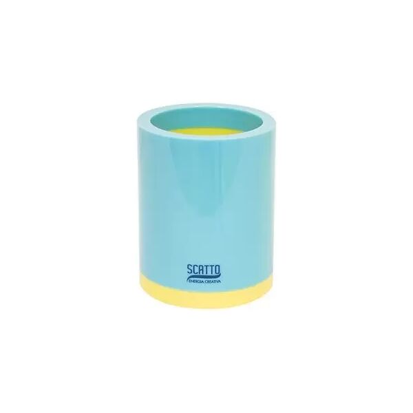 offertecartucce.com bicchiere scatto 2 in 1 9×8 cm portapenne e vaso per piantine verde