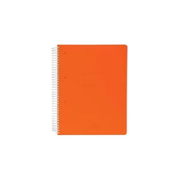 offertecartucce.com quaderno scatto edison formato a4 quadretti 5 mm arancione 1 pz.