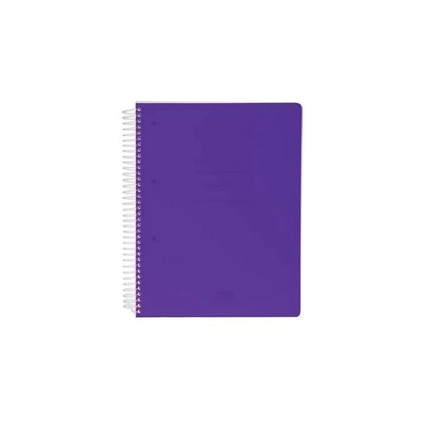 offertecartucce.com quaderno scatto edison formato a4 quadretti 5 mm viola 1 pz.