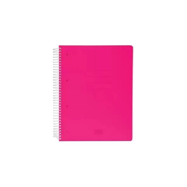 offertecartucce.com quaderno scatto edison formato a4 rigatura 1r fucsia 1 pz.