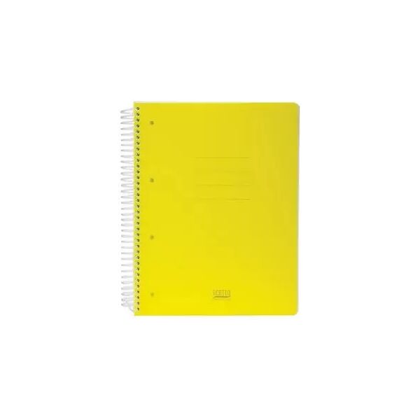 offertecartucce.com quaderno scatto edison formato a4 rigatura 1r giallo 1 pz.