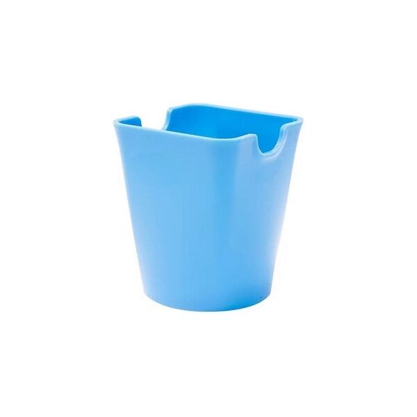 offertecartucce.com vaso portapenne scatto multiuso 7×10 cm con foro per drenaggio blu