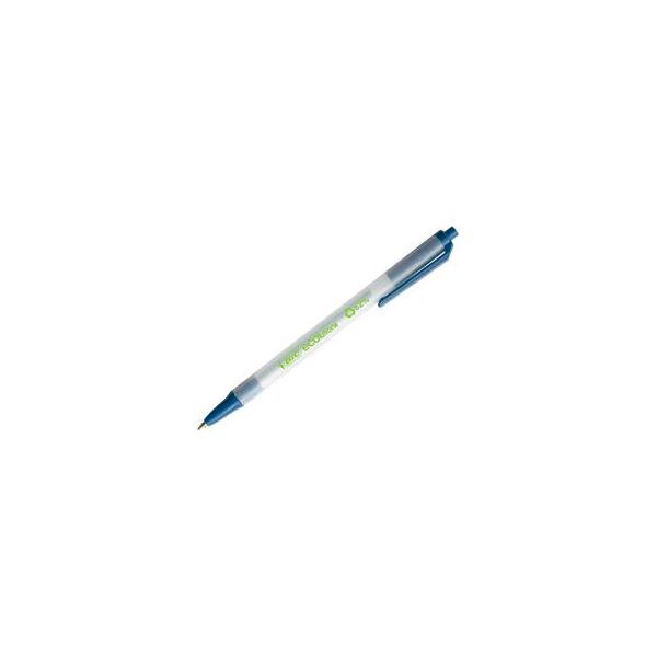 bic 8806891 clic stic blu penna a sfera retrattile a clip medio 50 pezzi - 8806891