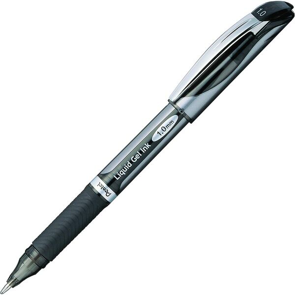 pentel bl60-ao bl60 nero penna a sfera retrattile a clip 1 pezzo - bl60-ao