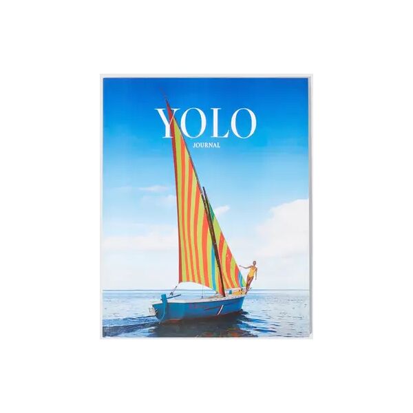 scarosso yolo magazine issue no.3 -  libri & magazine three - paper one size