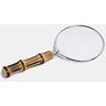 Lorenzi Milano Bamboo Magnifying Glass, Small