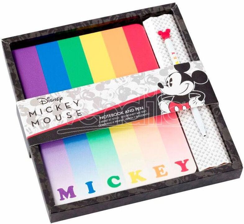 FUNKO Disney Mickey Rainbow Set Agenda E Pen