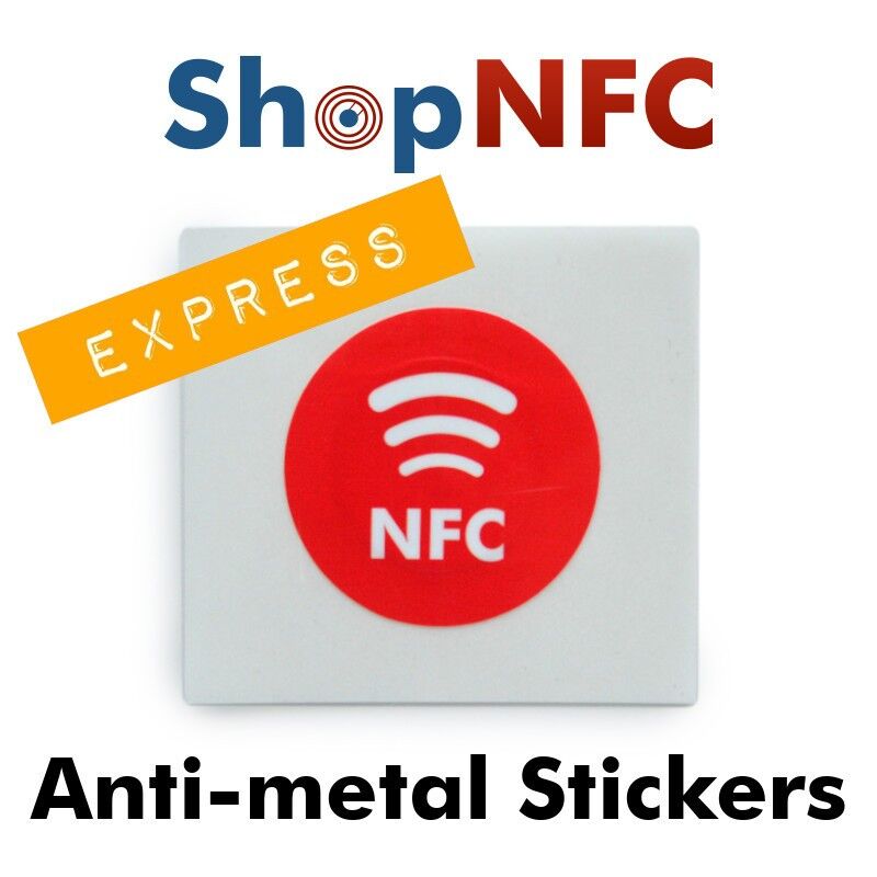 Tag NFC Schermati Personalizzati - Stampa Express Premium
