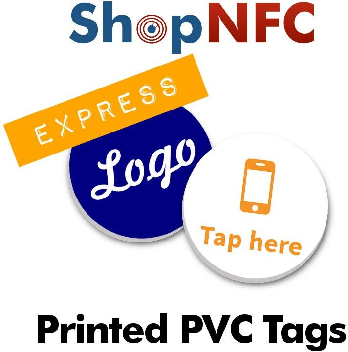 Tag NFC in PVC personalizzati - Stampa Express