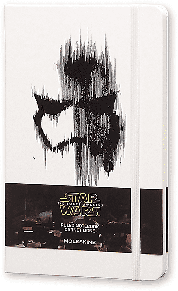 MT DISTRIBUTION TACCUINO  NOTEBOOK STAR WARS BIANCO