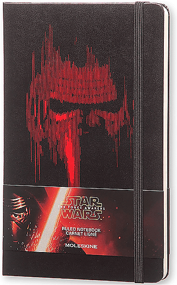 MT DISTRIBUTION TACCUINO  NOTEBOOK STAR WARS NERO