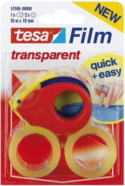 Tesa Nastro adesivo,  Film, resistente all'acqua, 19 mm, 10 mt