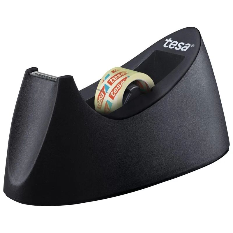 Tesa Nastro  Easy Cut® Dispenser Curve 10 m nero