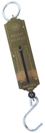 CK Dinamometro a molla 0,5 kg , Imperial Scale, Metric Scale, T6202 066