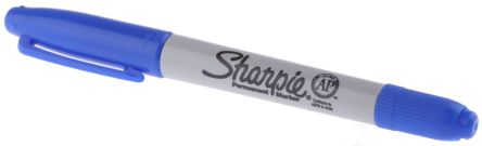 Sharpie Blu Pennarello indelebile Extra fine Tonda, S0811120