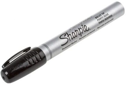 Sharpie Nero Pennarello indelebile Fine Punta tonda, 1mm, S0945720