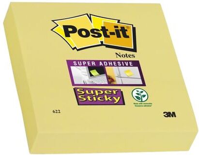 Post-It 90 Giallo , 76 x 127mm, BP829